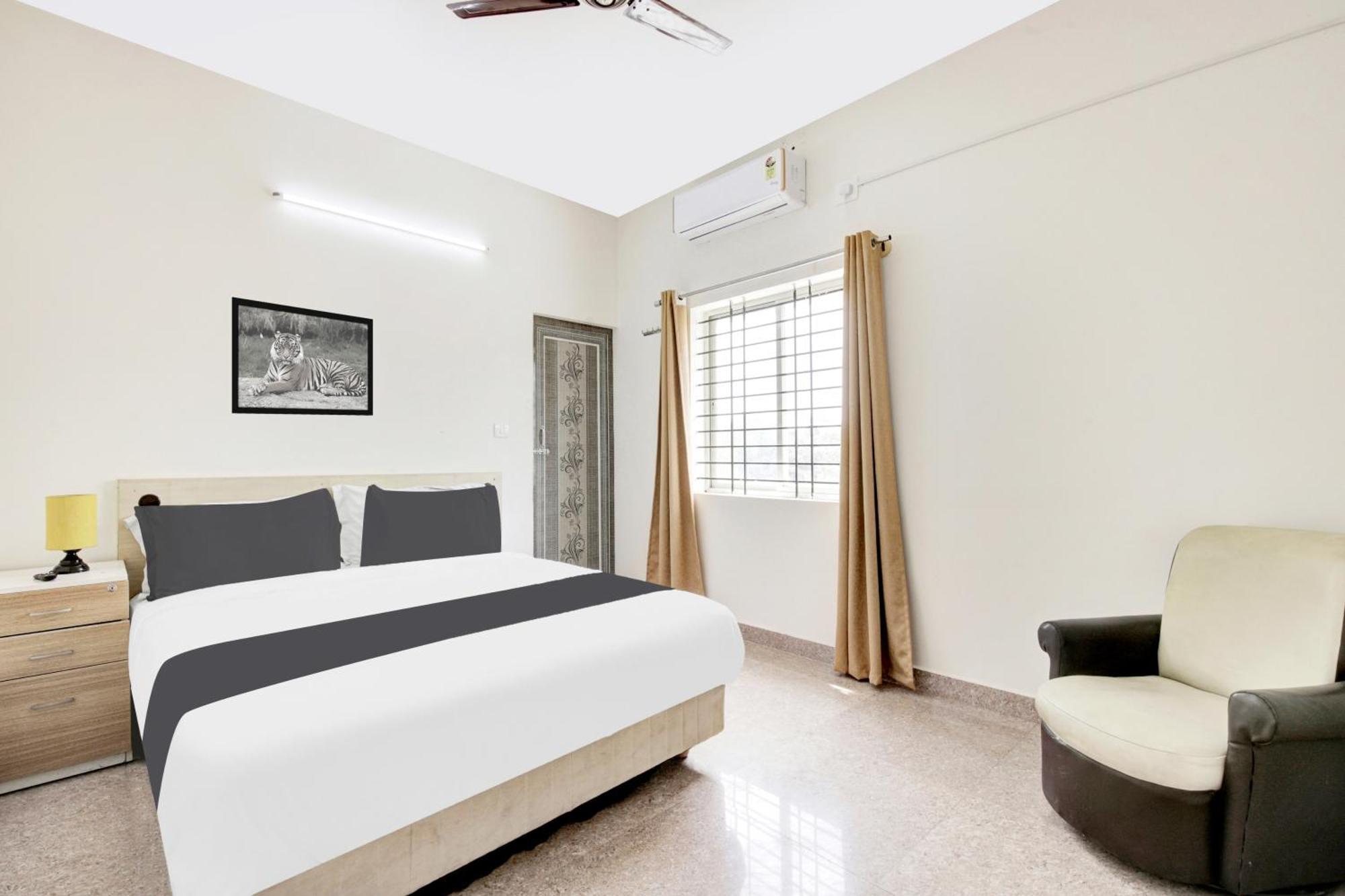 Hotel O Sri Manjunatha Deluxe Suites Bangalore Eksteriør billede