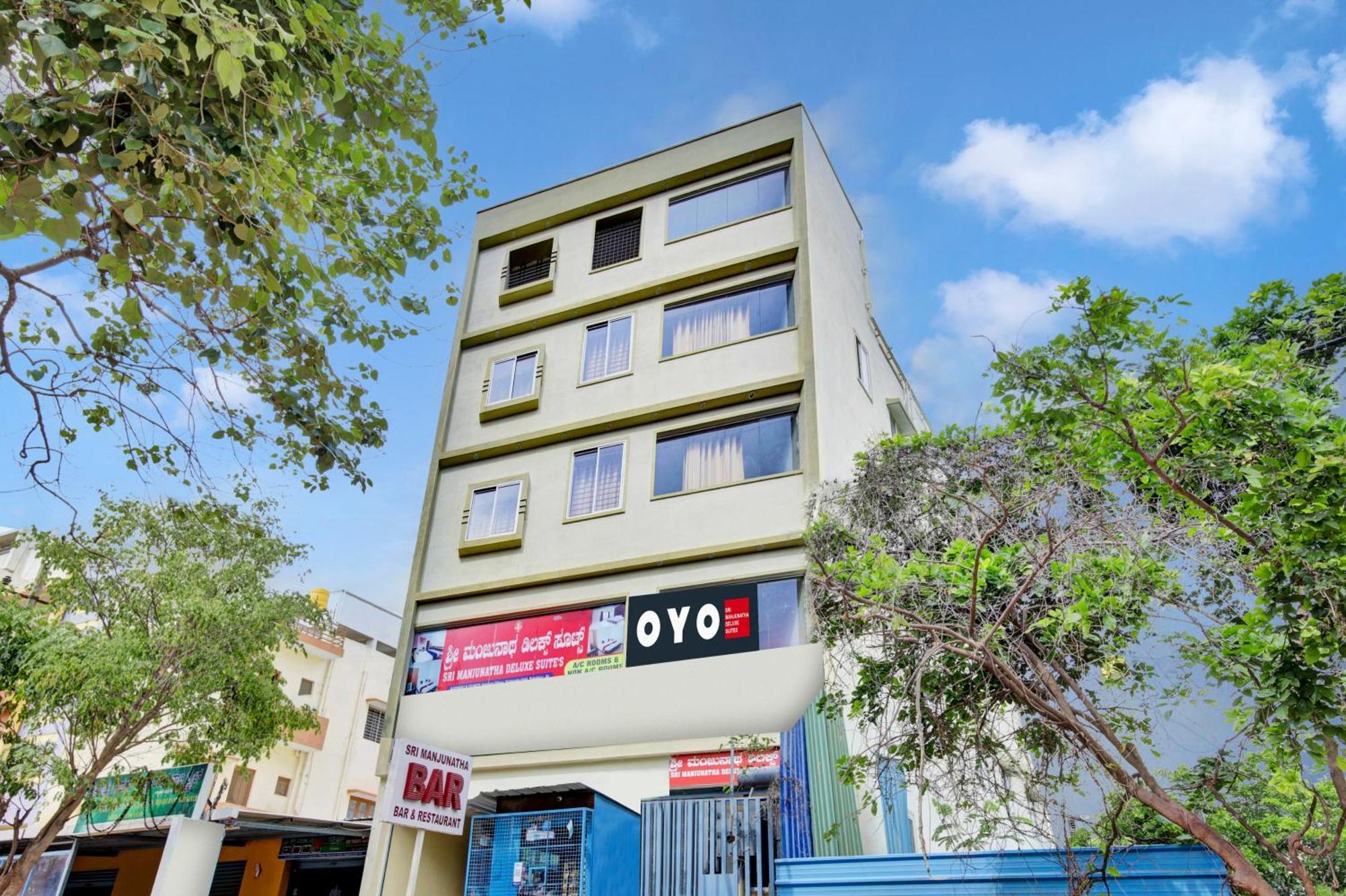 Hotel O Sri Manjunatha Deluxe Suites Bangalore Eksteriør billede